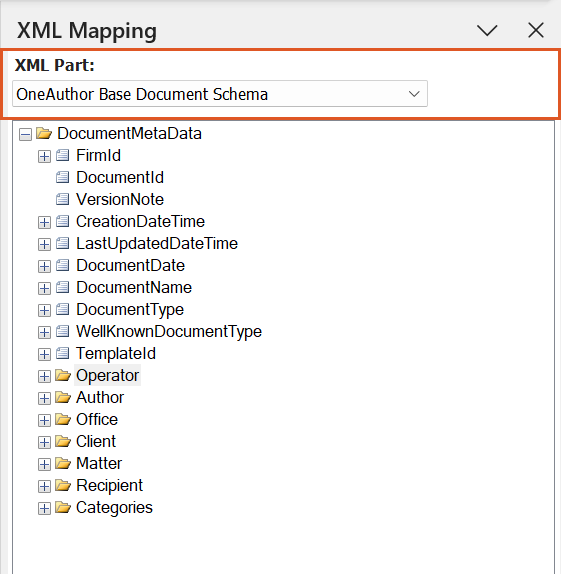 Create Precedent_OneLaw Temlates_Editor_XML Part.png