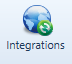 Integrations icon from the OneLaw Administration tab.